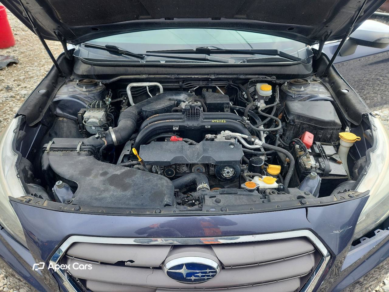 Subaru Legacy 2017