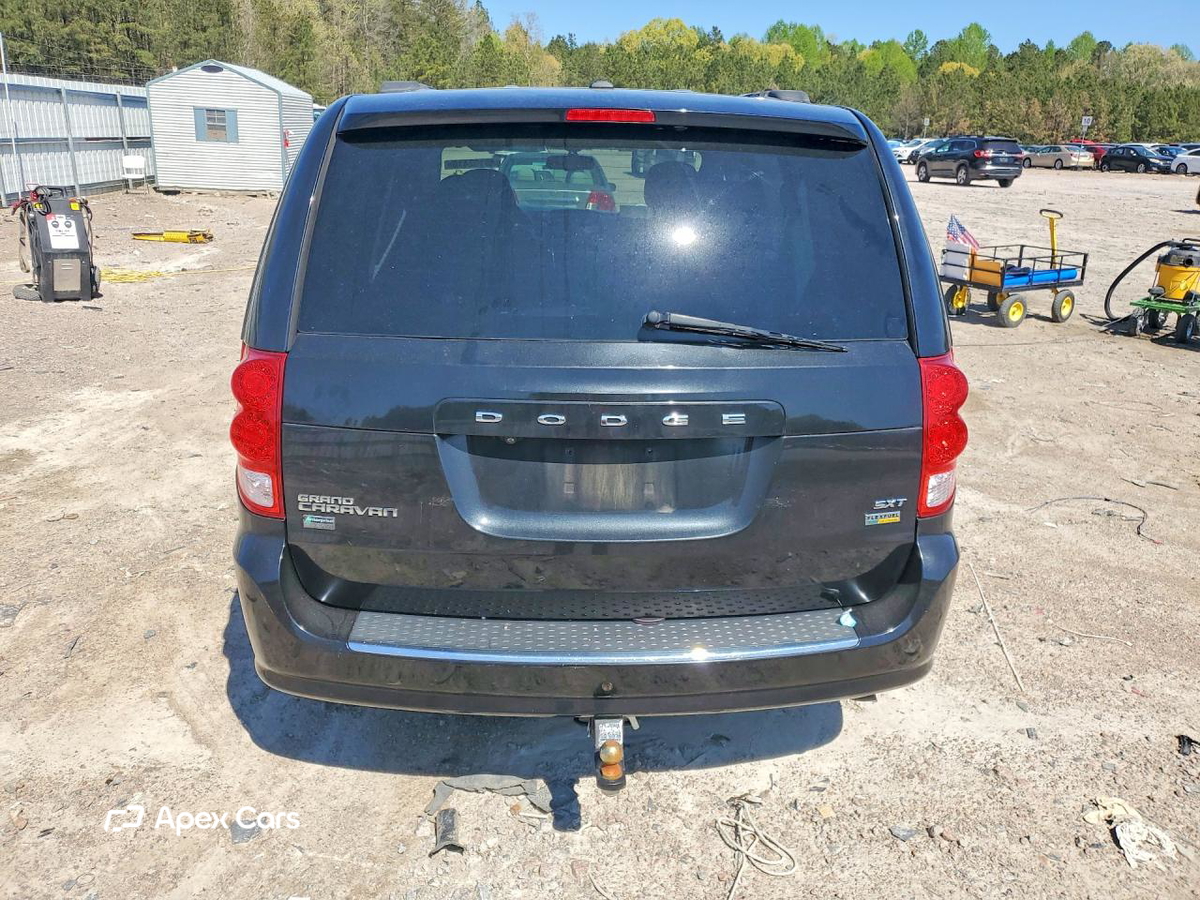 Dodge Caravan 2017