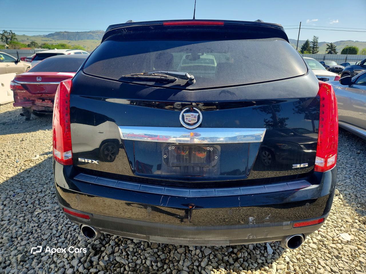 Cadillac SRX 2016