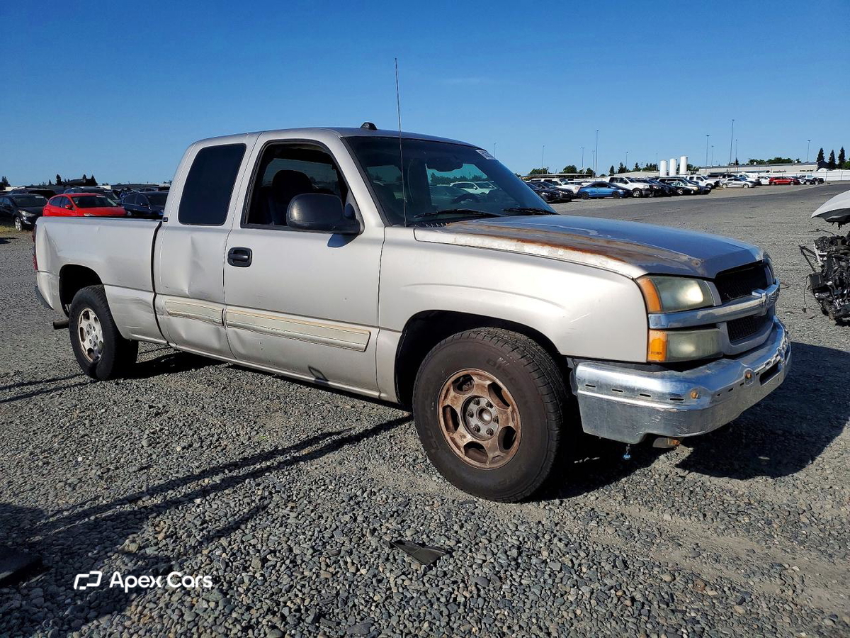 Chevrolet Silverado 2004