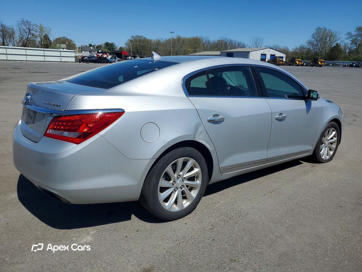 Buick LaCrosse 2014