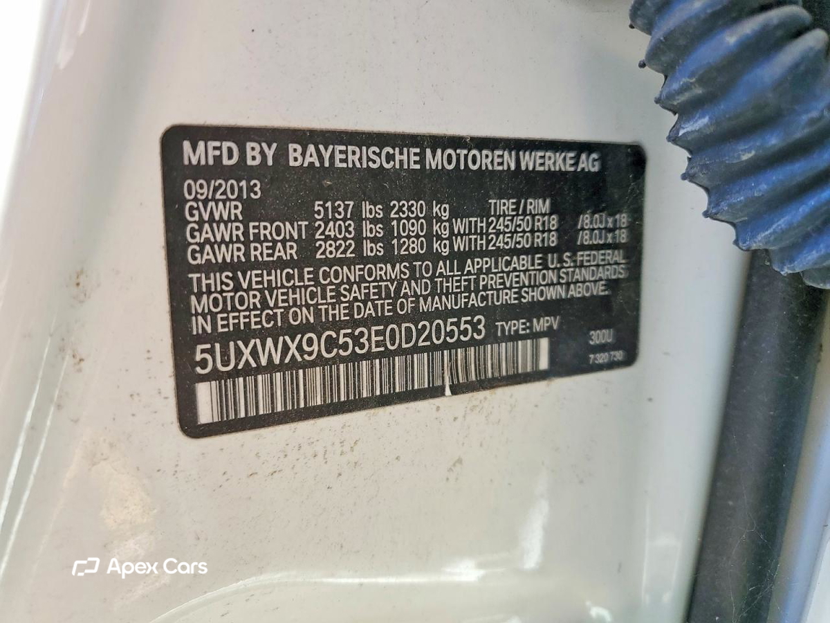 BMW X3 2014