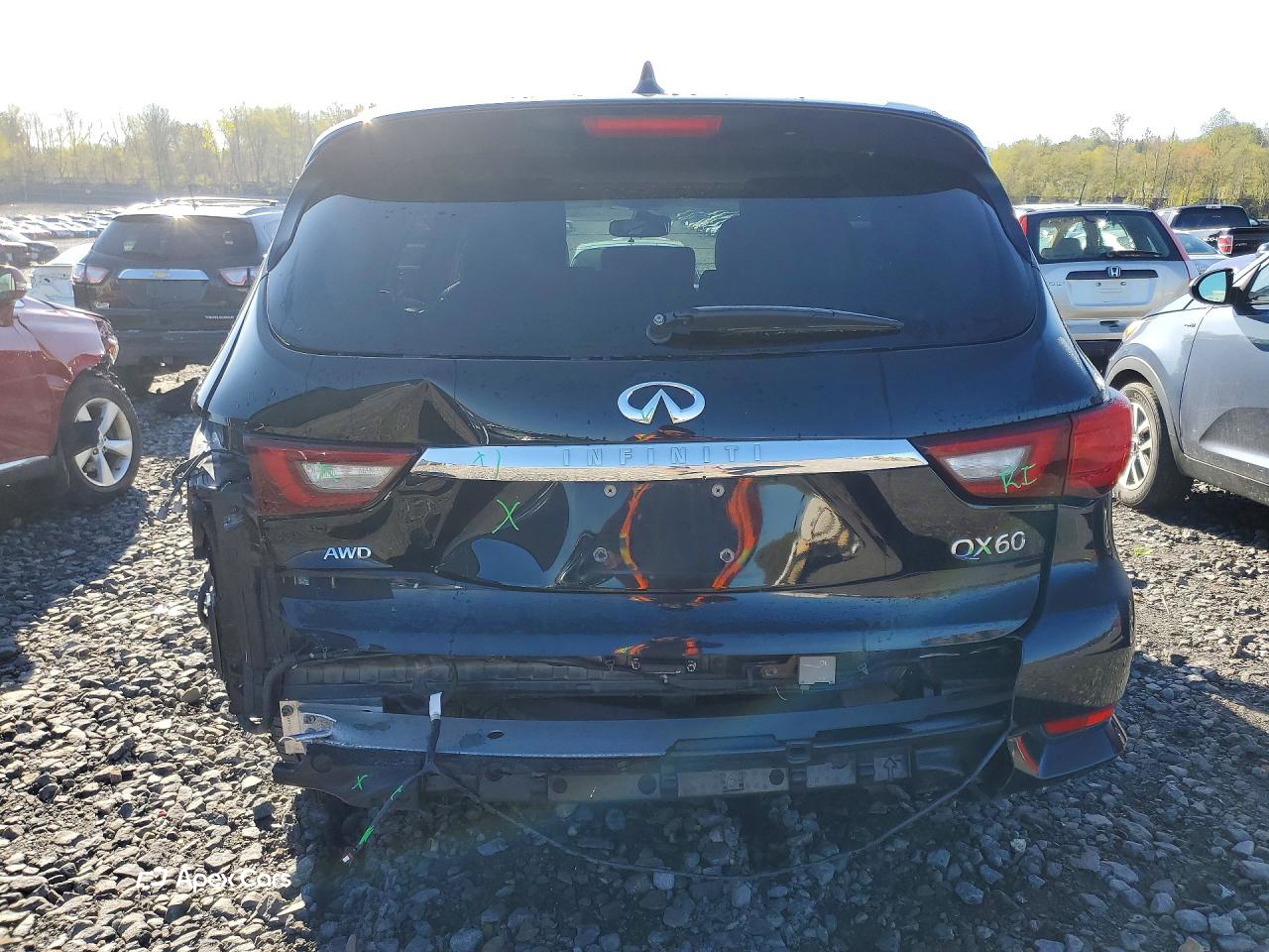 Infiniti QX60 2019