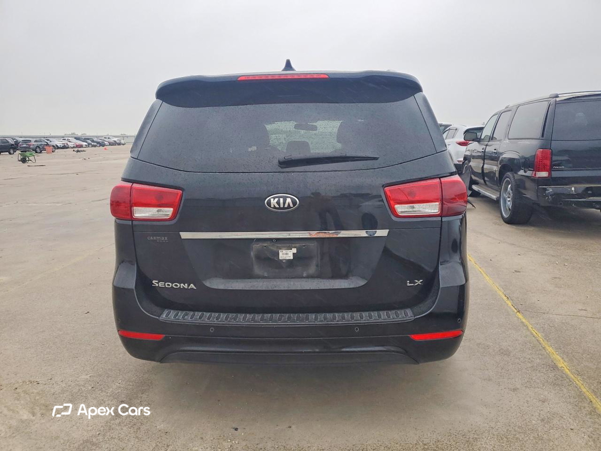 Kia Sedona 2017