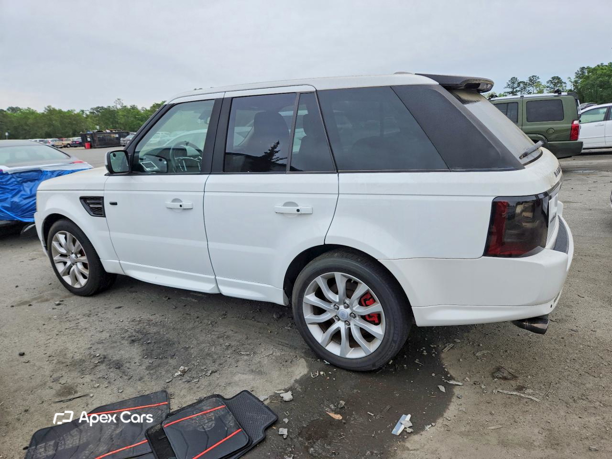 Land Rover Range Rover 2012