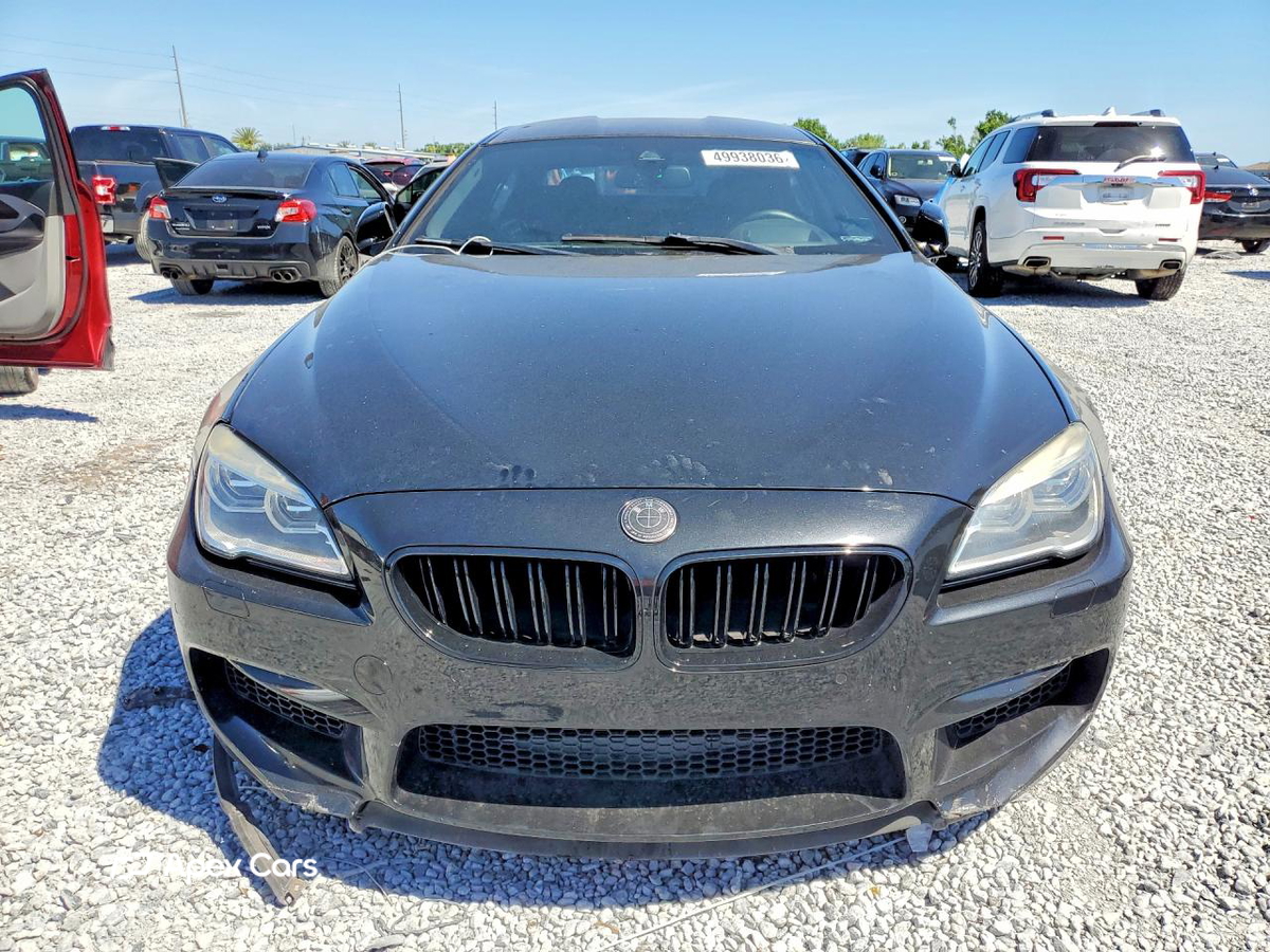 BMW M6 2016