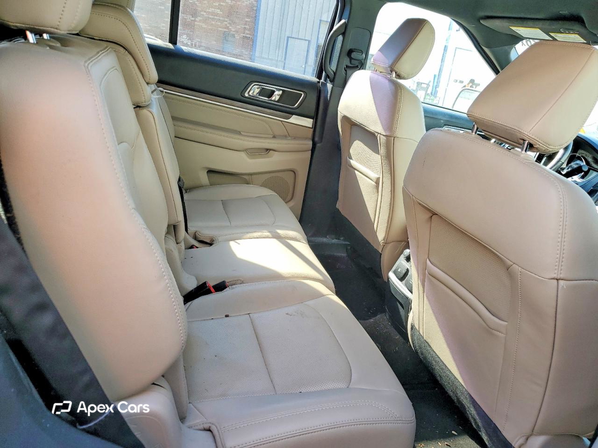 Ford Explorer 2018