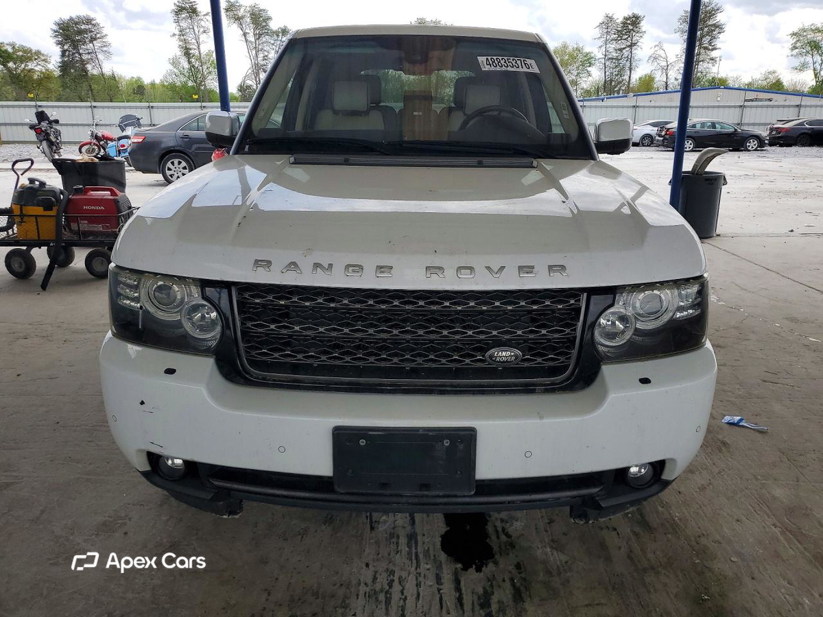 Land Rover Range Rover 2012