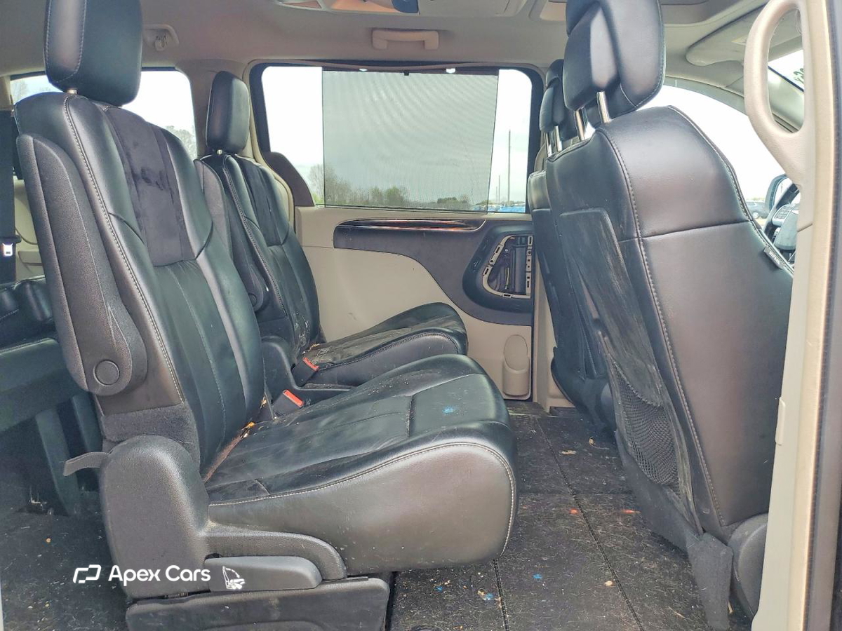 Chrysler Voyager 2012