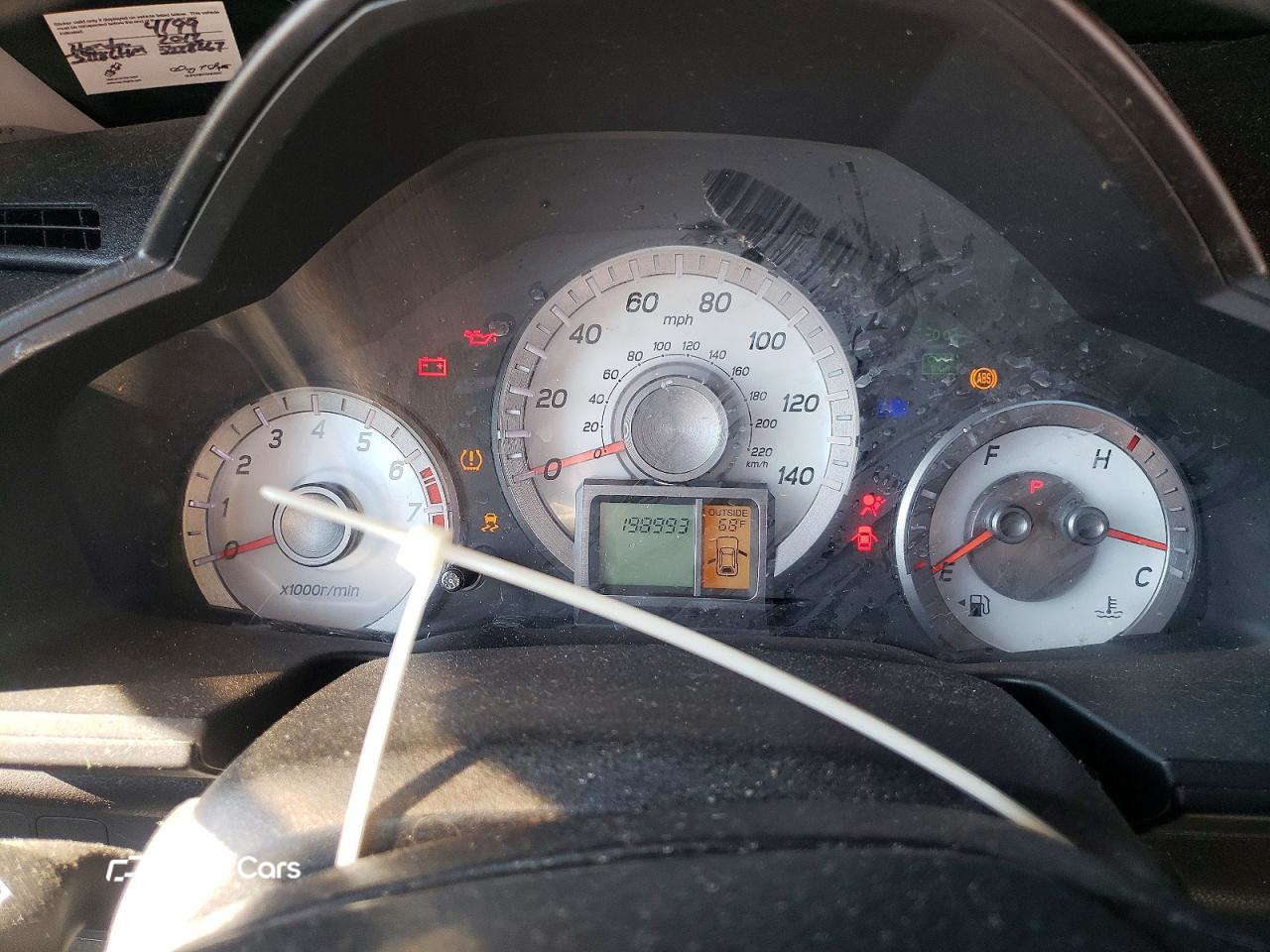 Honda Pilot 2012