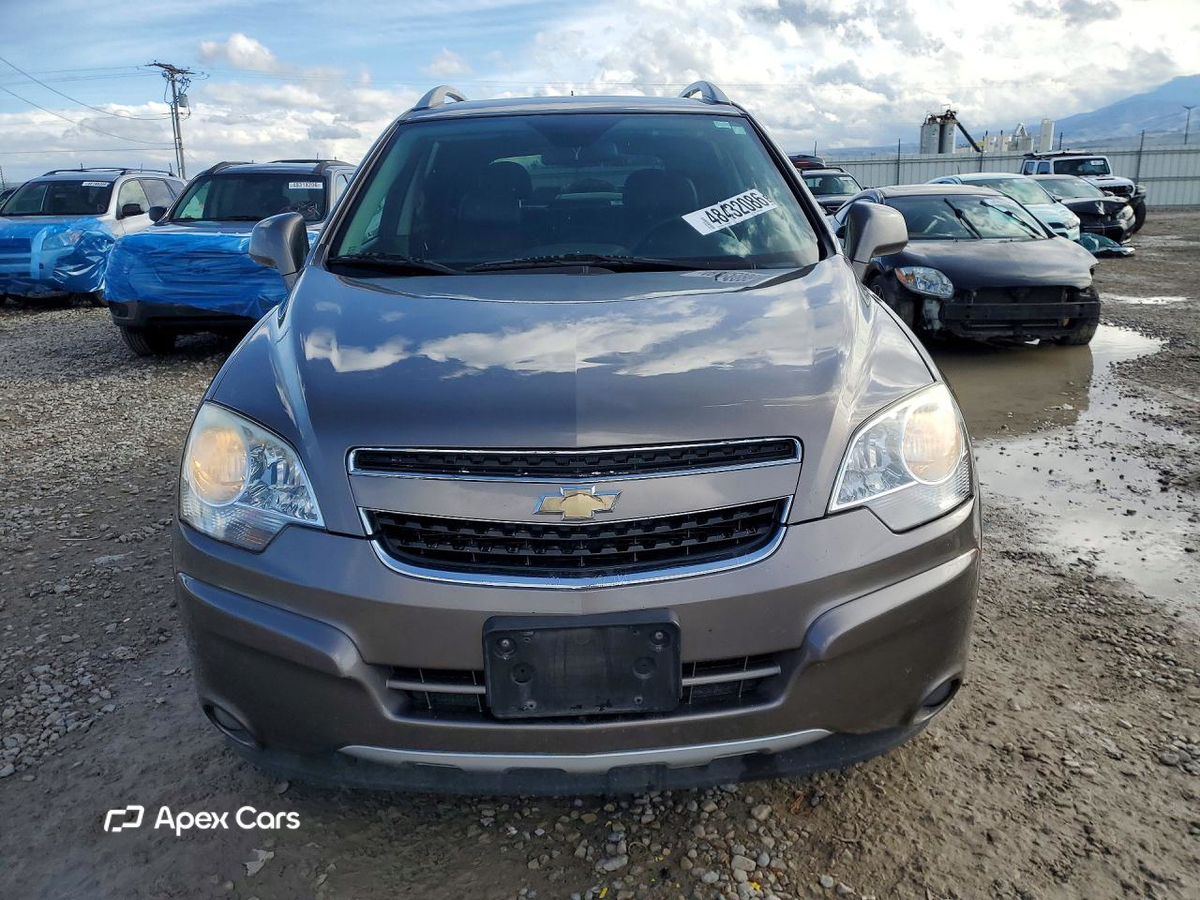 Chevrolet Captiva 2012