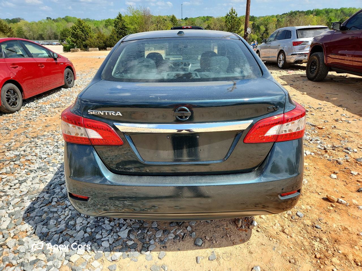 Nissan Sentra 2015