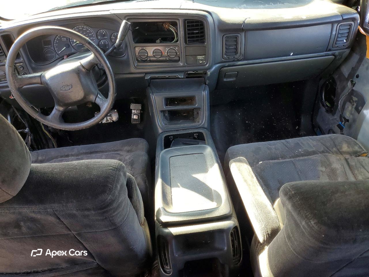Chevrolet Silverado 2001