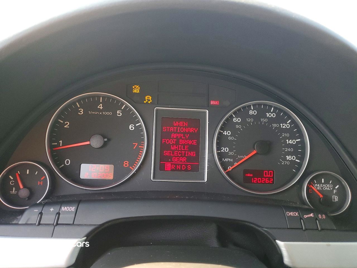 Audi A4 2007