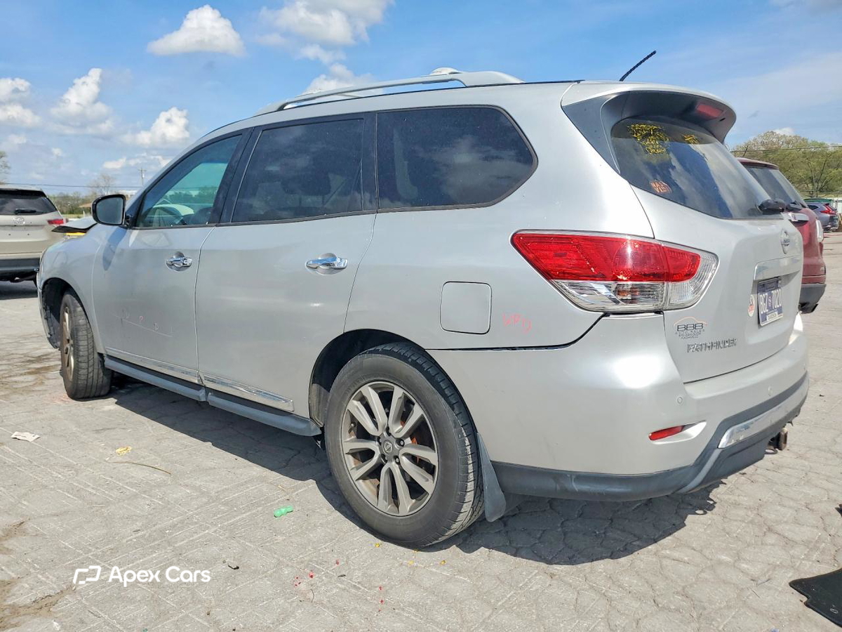 Nissan Pathfinder 2014