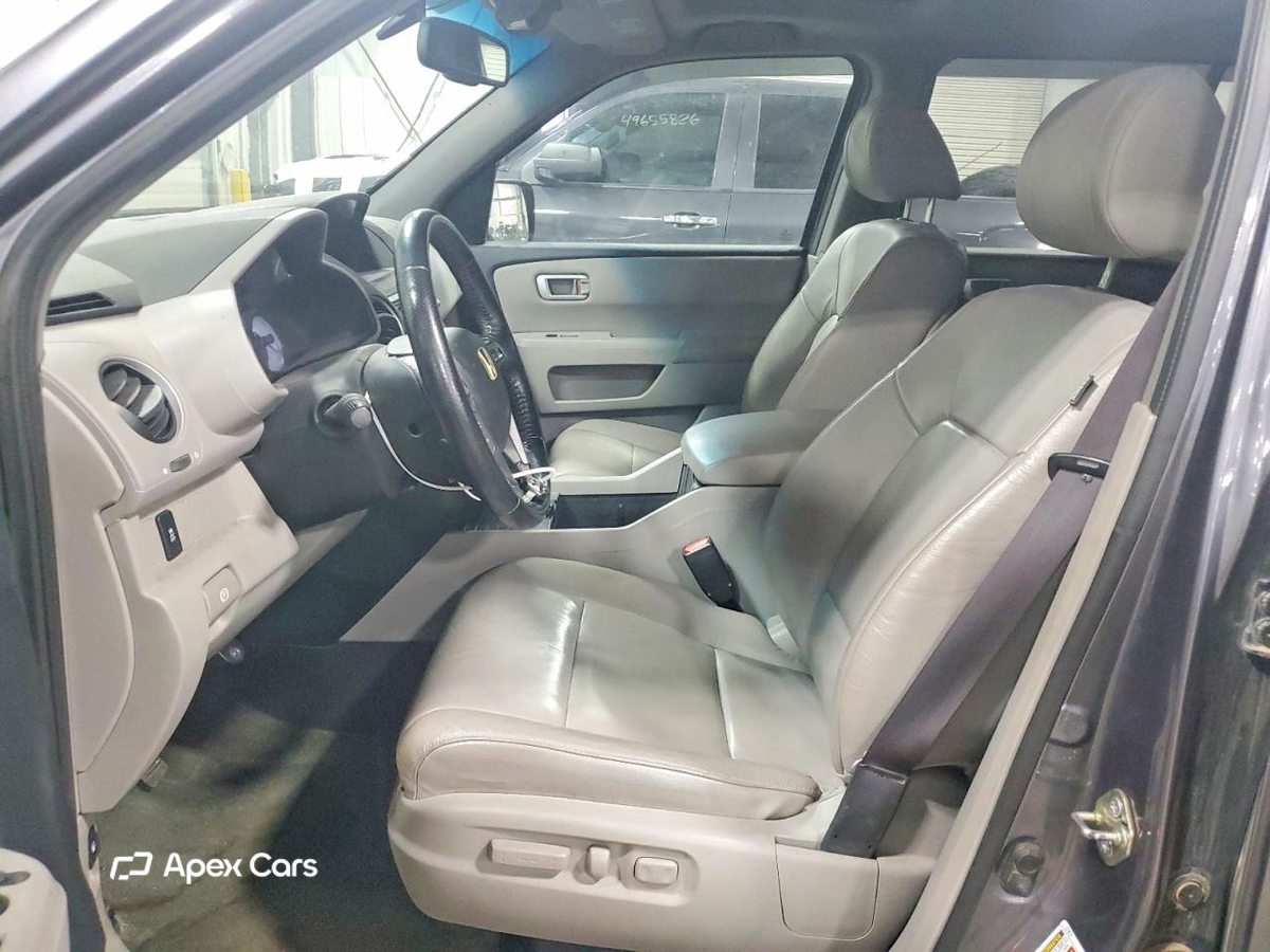Honda Pilot 2015