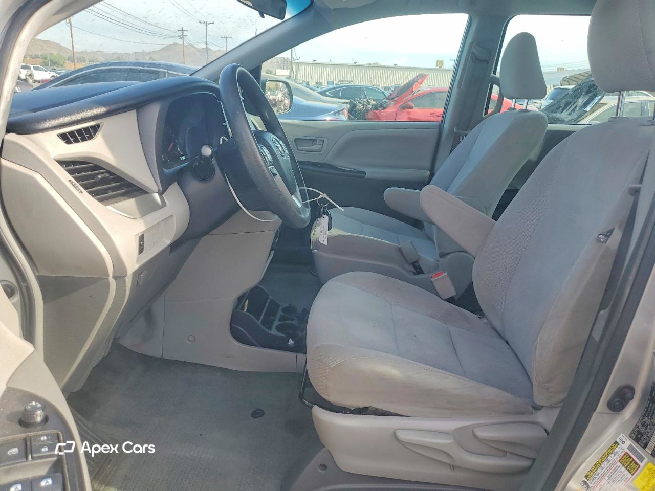 Toyota Sienna 2017