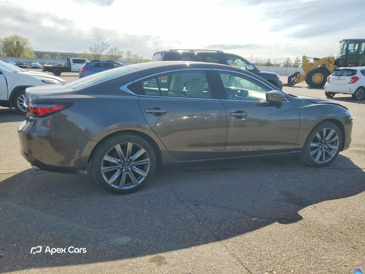Mazda 6 2018