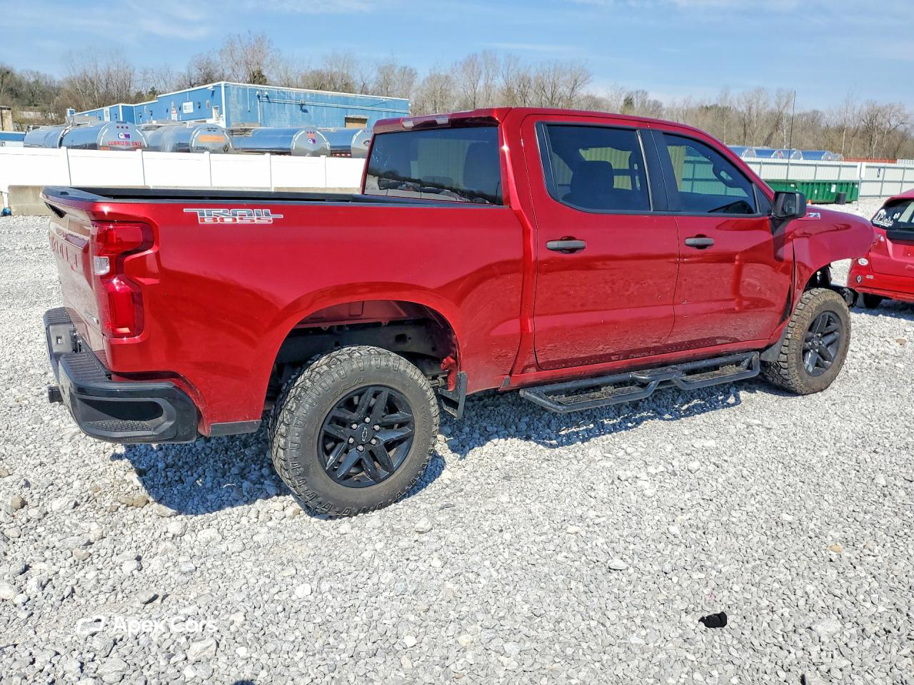 Chevrolet Silverado 2021