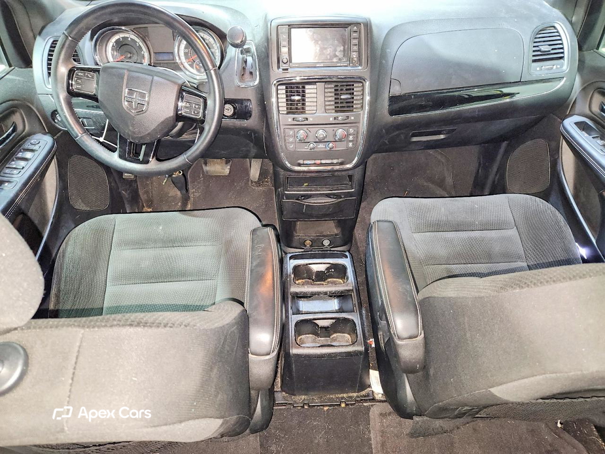 Dodge Caravan 2017