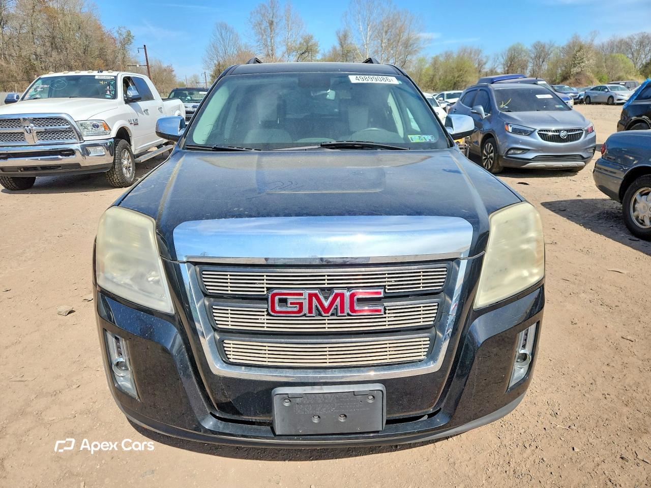 GMC Terrain 2012