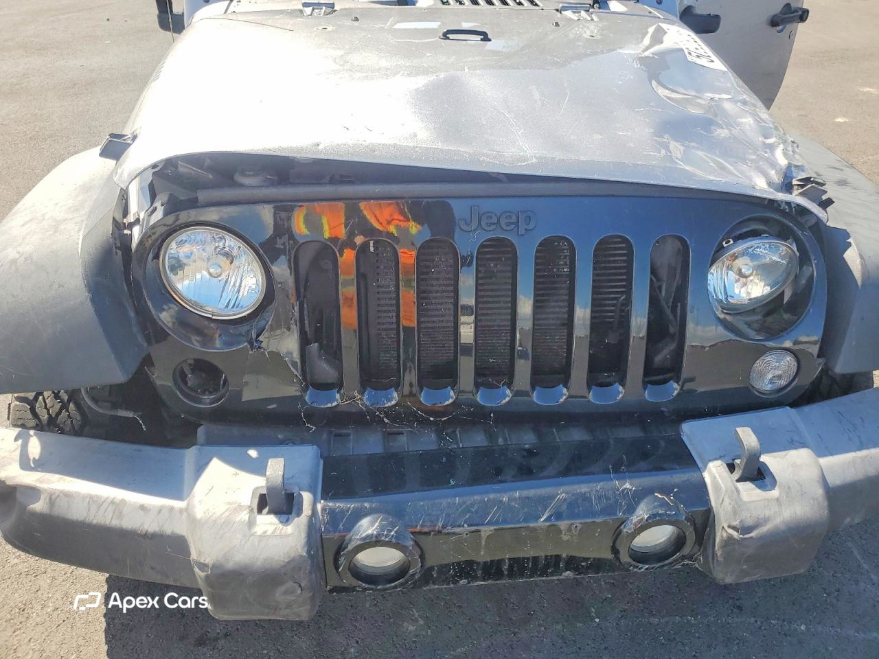 Jeep Wrangler 2016