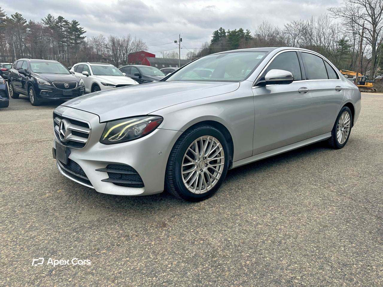 Mercedes-Benz E-klasse 2017