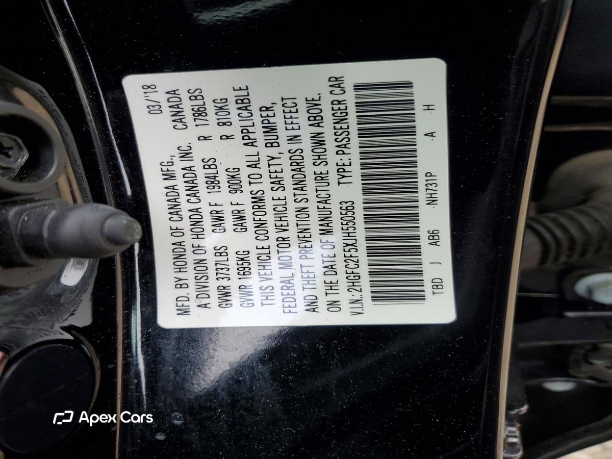 Honda Civic 2018