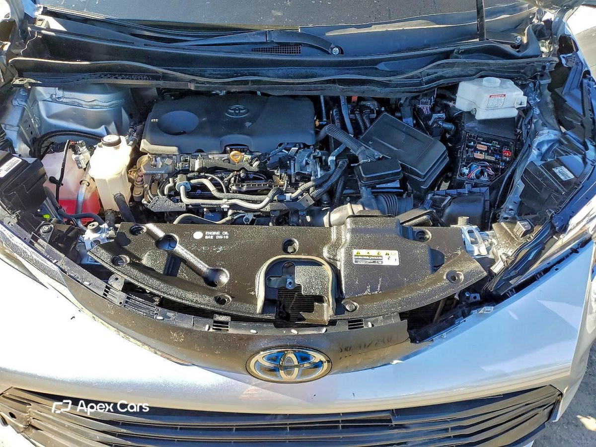 Toyota Sienna 2021