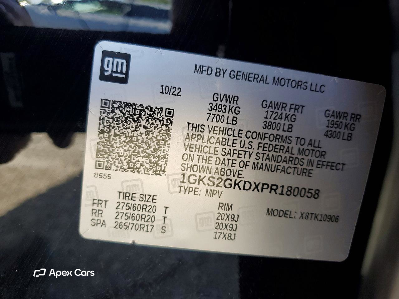 GMC Yukon 2023