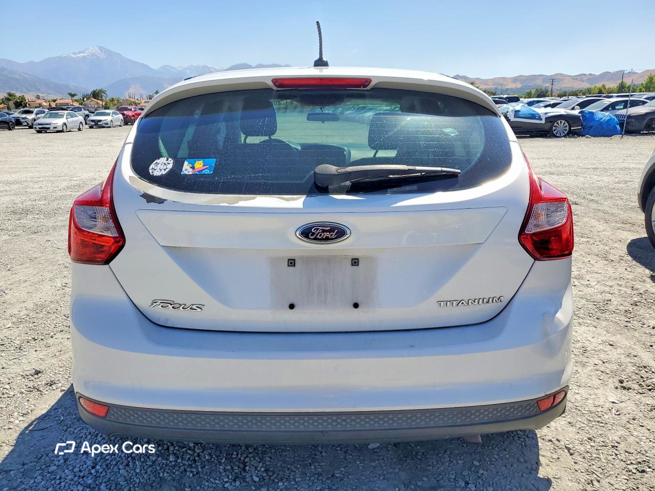 Ford Focus 2012