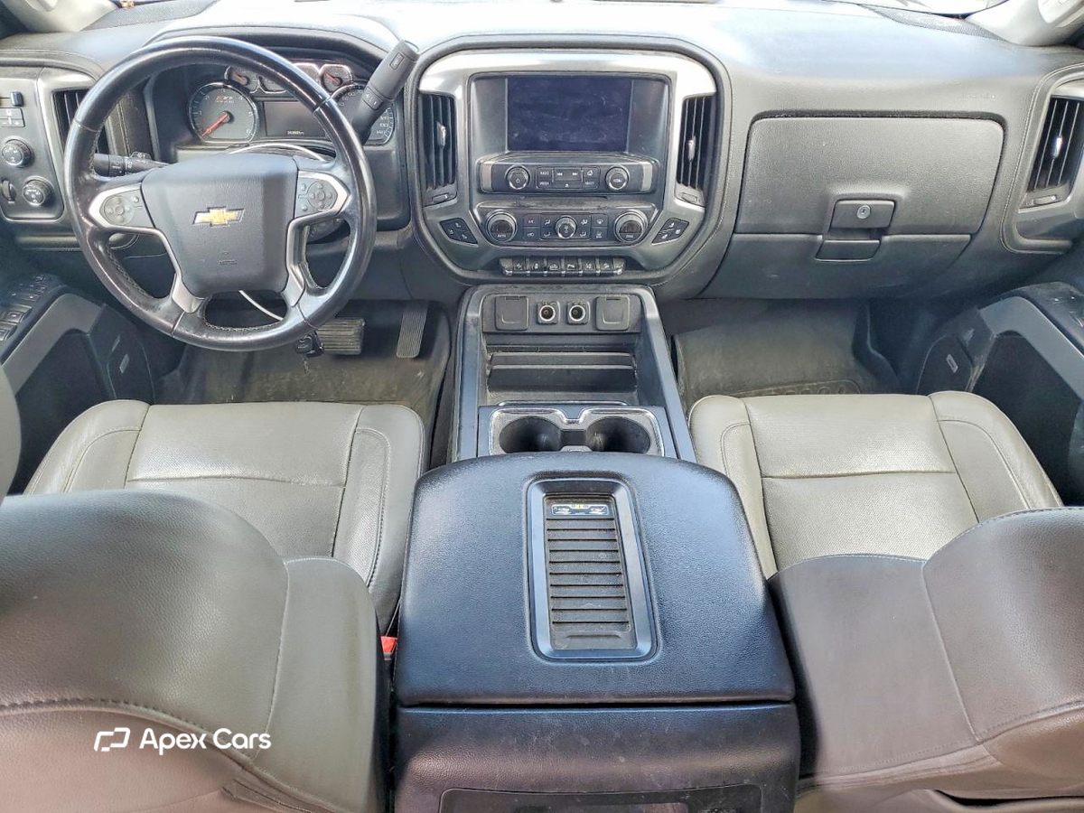 Chevrolet Silverado 2016