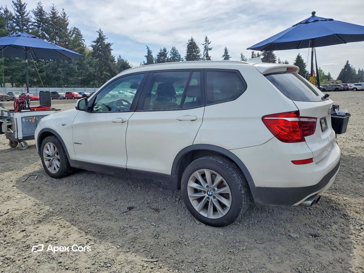 BMW X3 2017