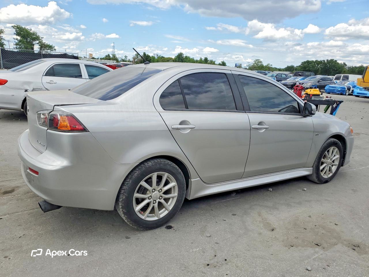 Mitsubishi Lancer 2016