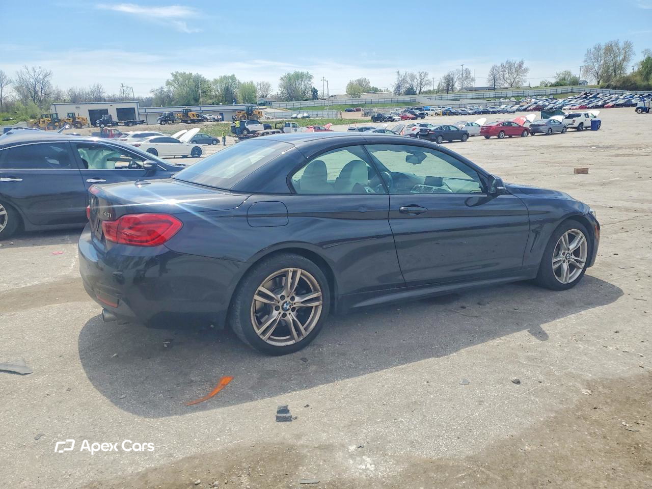 BMW Series 4 2018