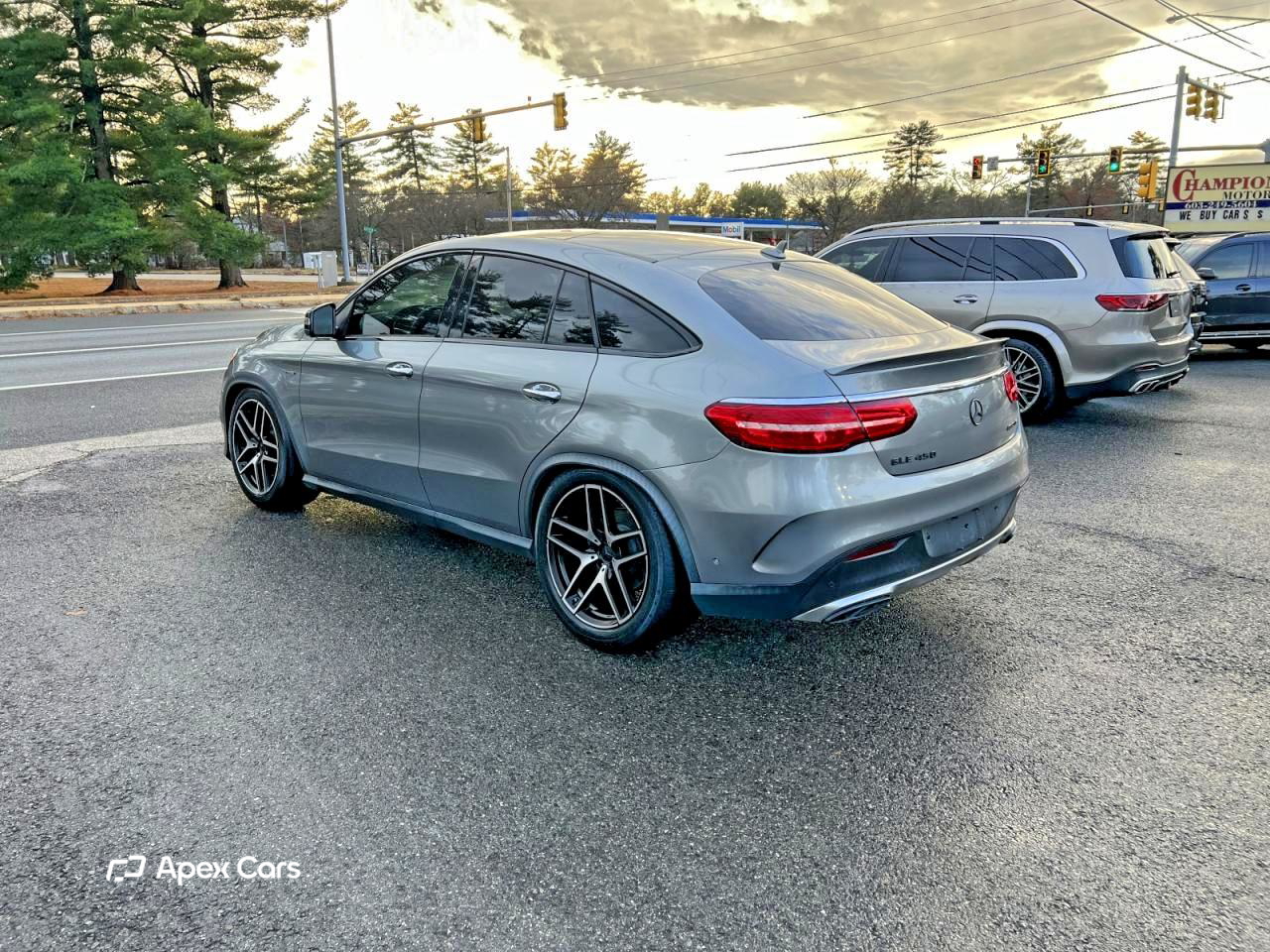 Mercedes-Benz GLE 2016