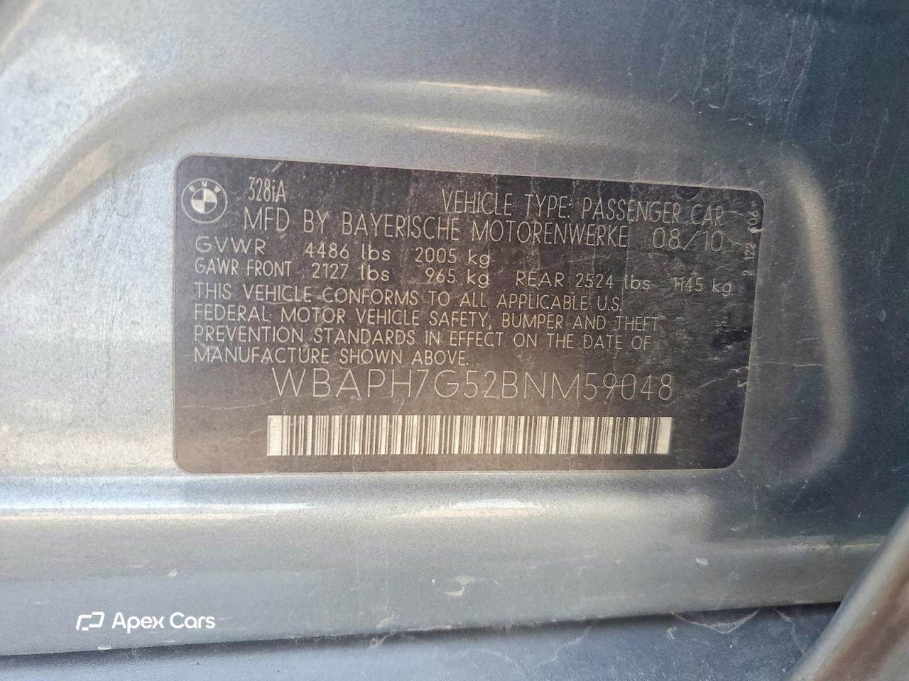 BMW Series 3 2011