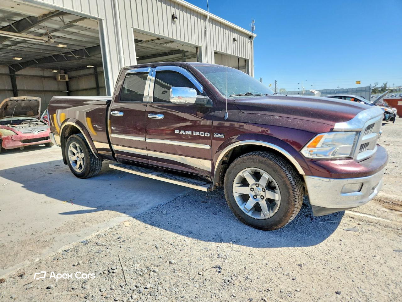 Dodge RAM 2012