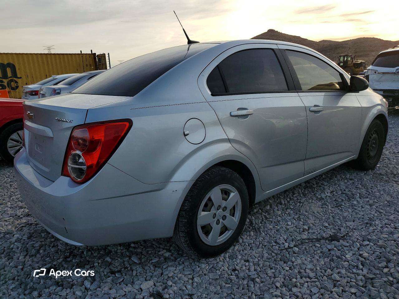 Chevrolet Sonic 2014
