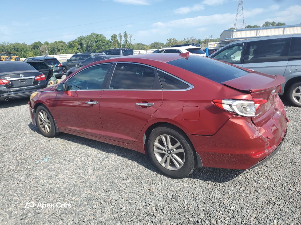 Hyundai Sonata 2015