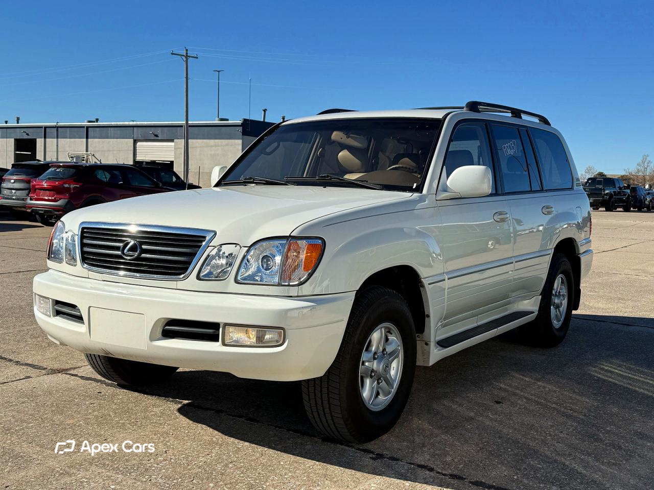 Lexus LX 1998