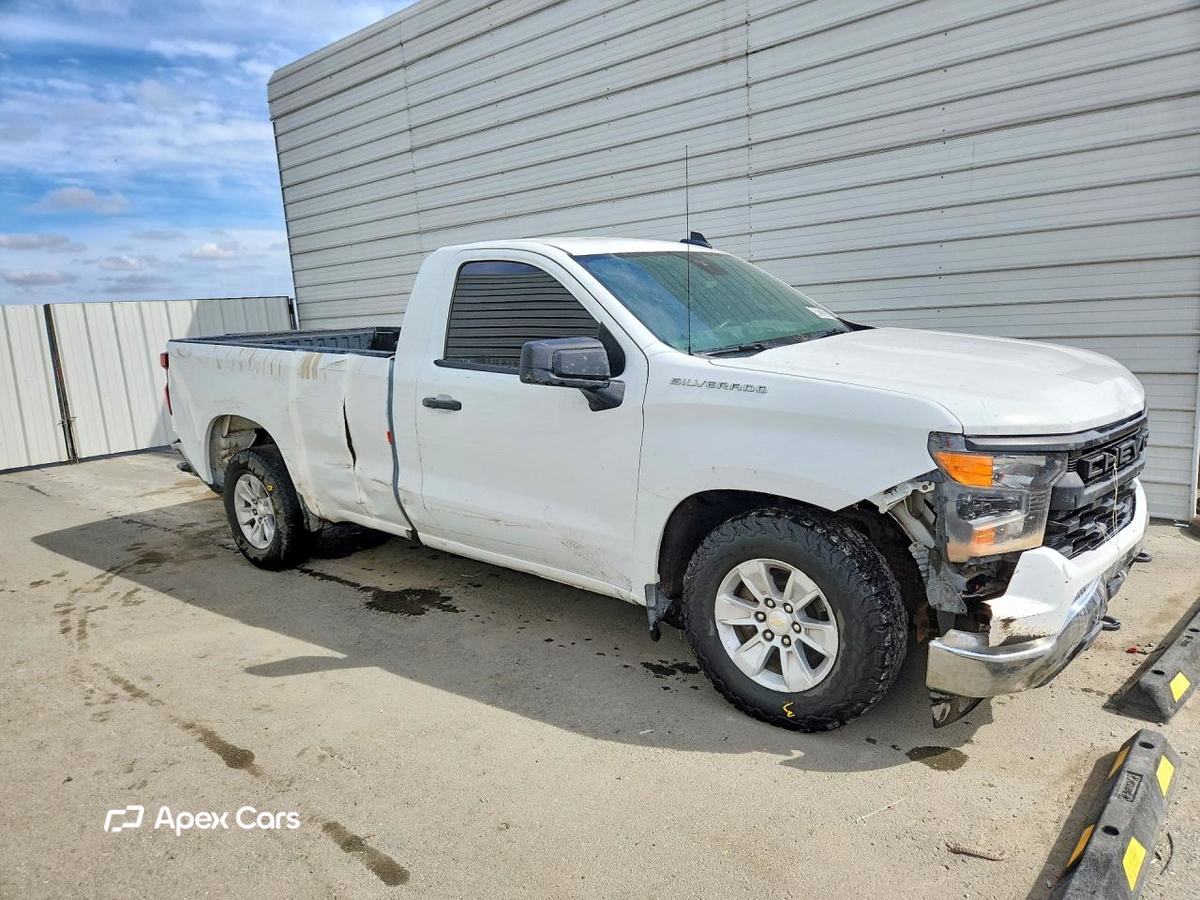 Chevrolet Silverado 2024