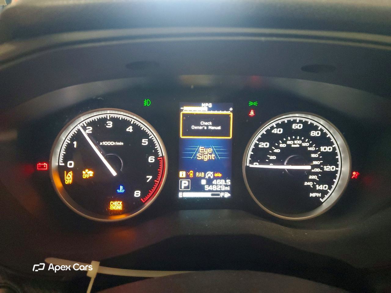 Subaru Forester 2021