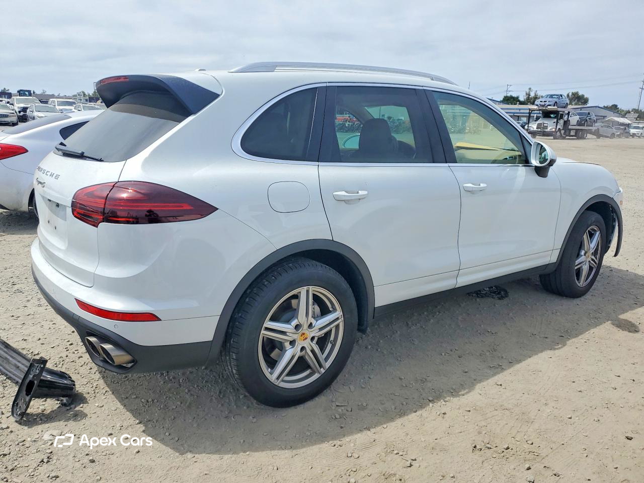 Porsche Cayenne 2017