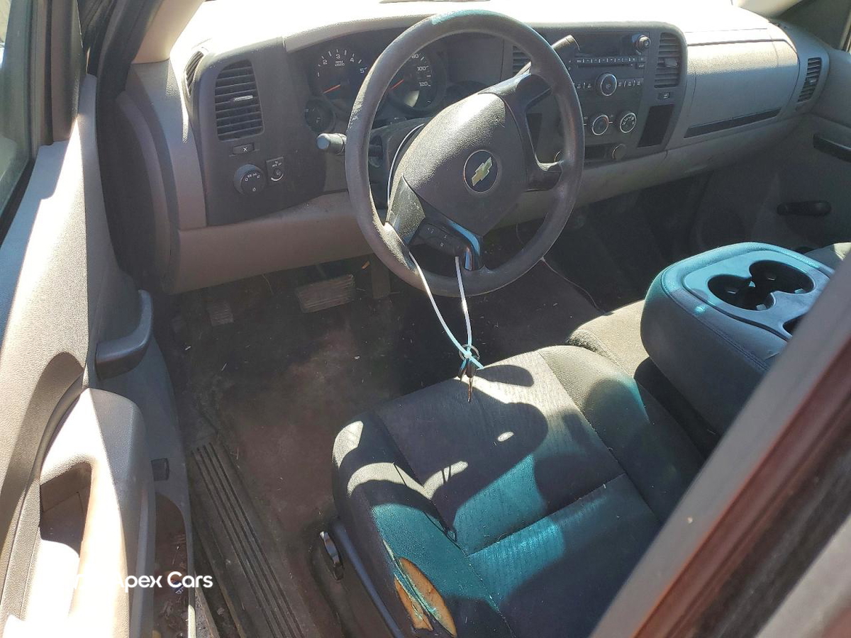 Chevrolet Silverado 2013