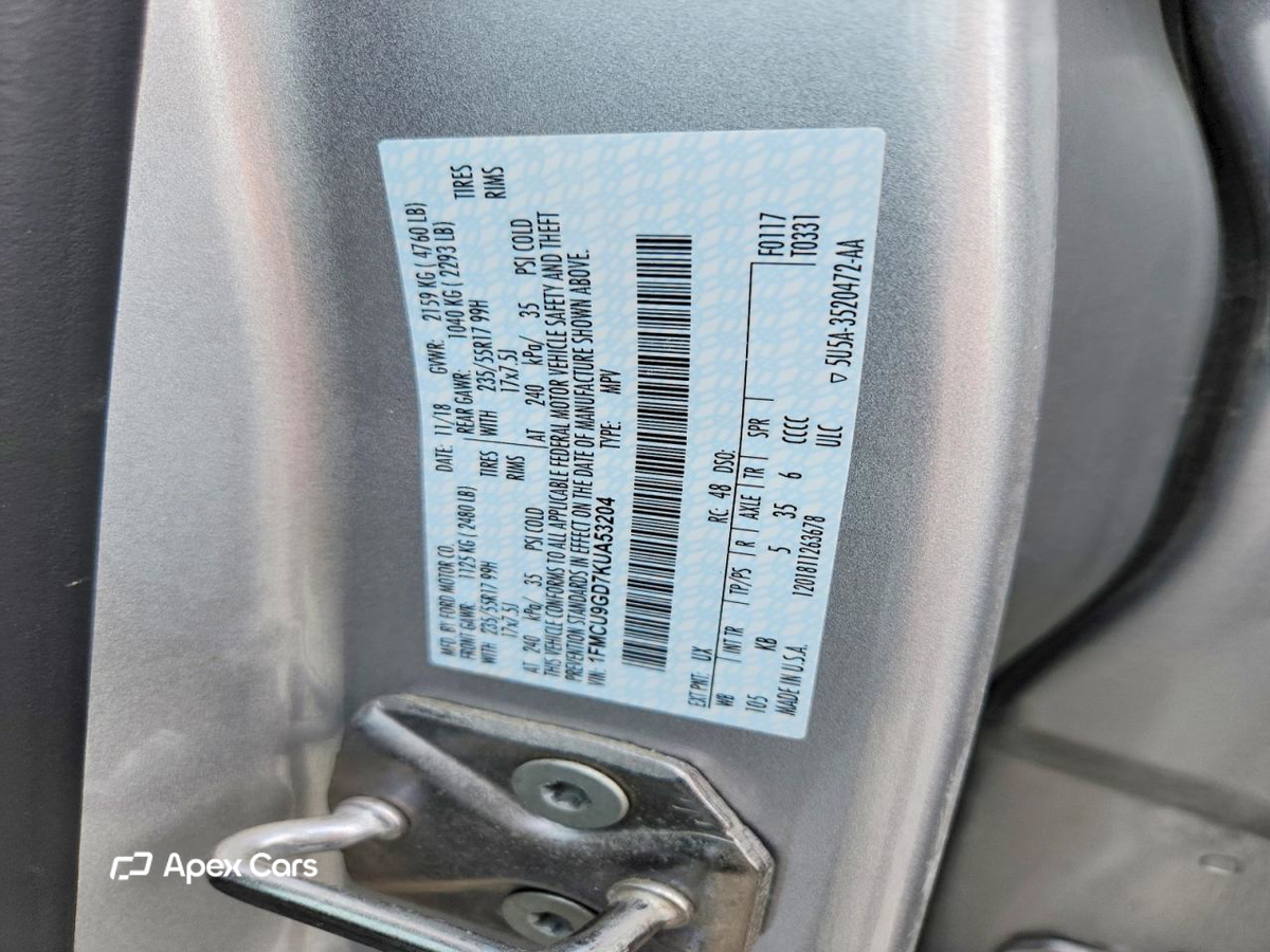 Ford Escape 2019