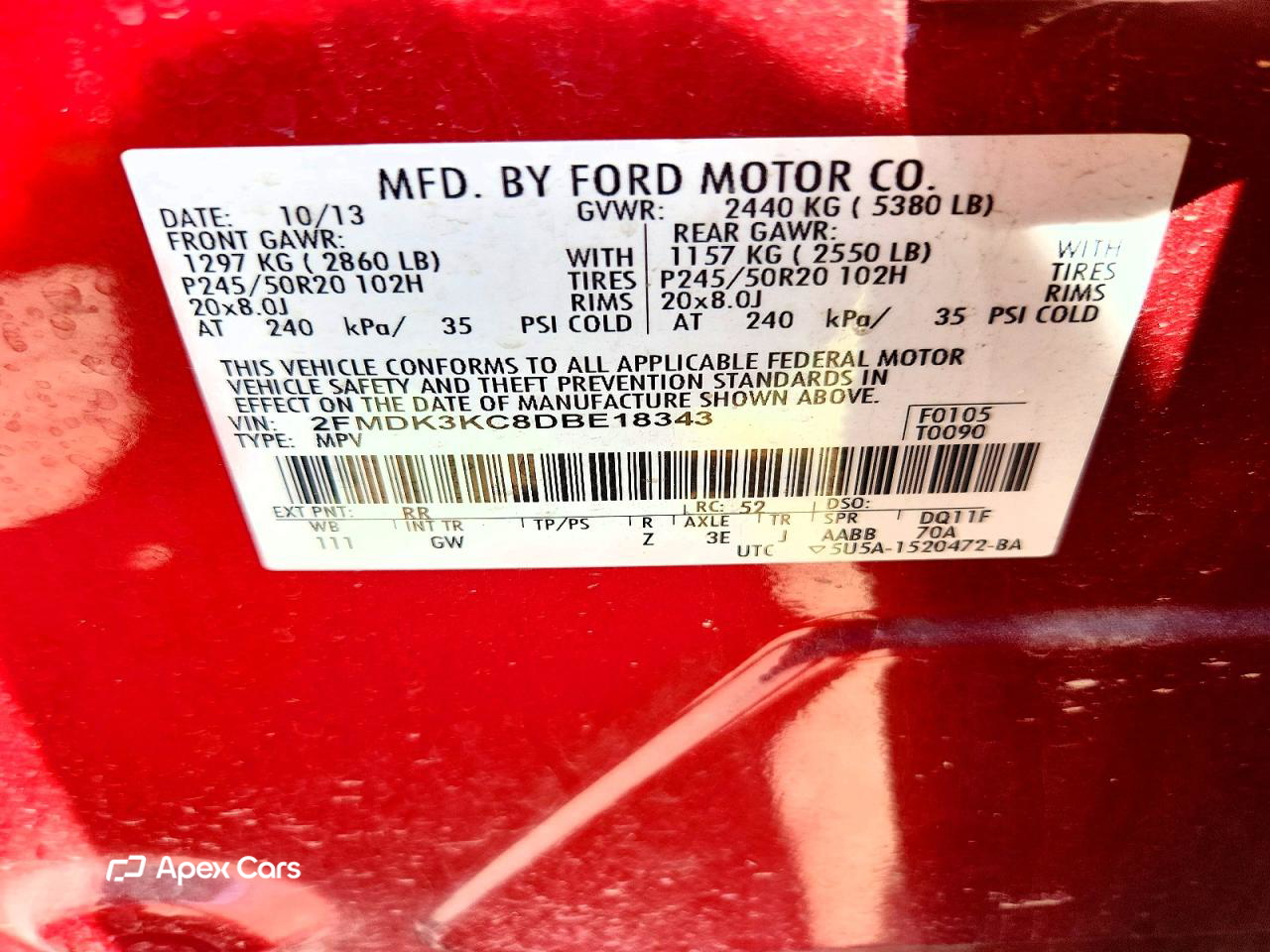 Ford Edge 2013