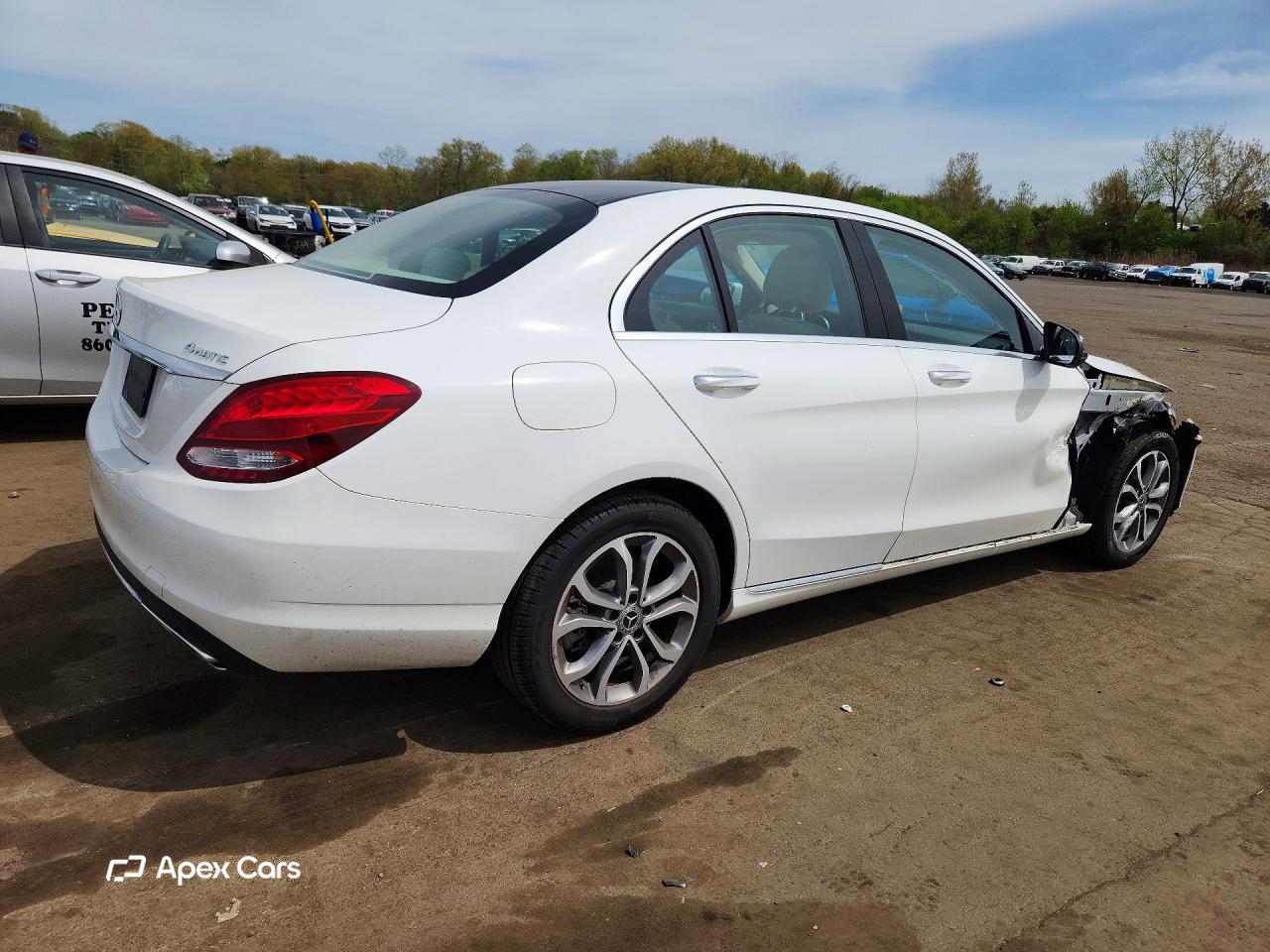 Mercedes-Benz C-klasse 2017