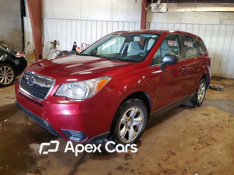 Subaru Forester 2014 - Image 1 of 14