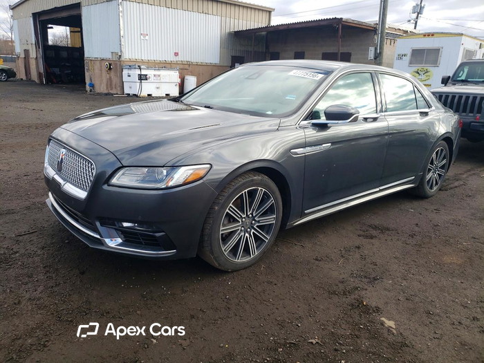 2017 Lincoln Continental - Image 1 of 5